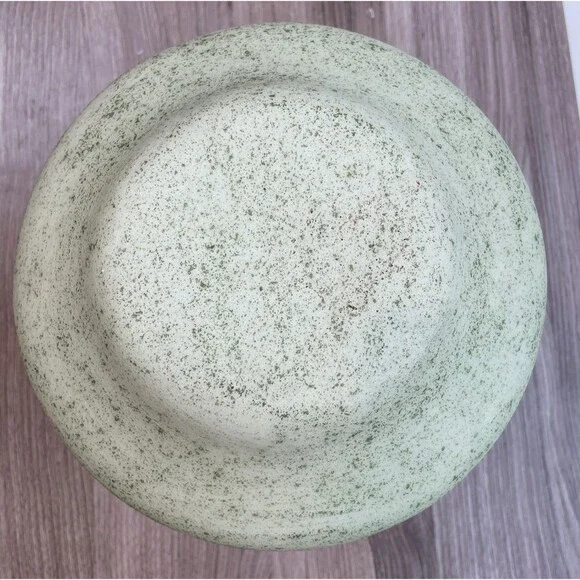 Southwestern style pottery cactus Desert gold accent large